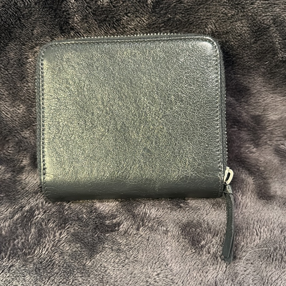 Balenciaga Classic zip-around compact wallet - Picture 2 of 13